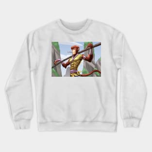 Monkey king Crewneck Sweatshirt